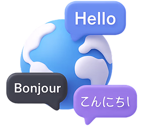 Engage a Global Audience title